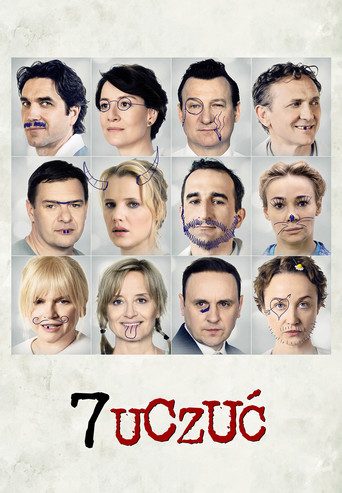 7 Emotions movie poster