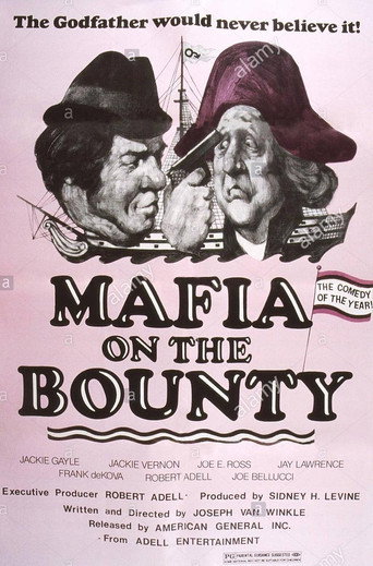 Mafia on the Bounty movie poster