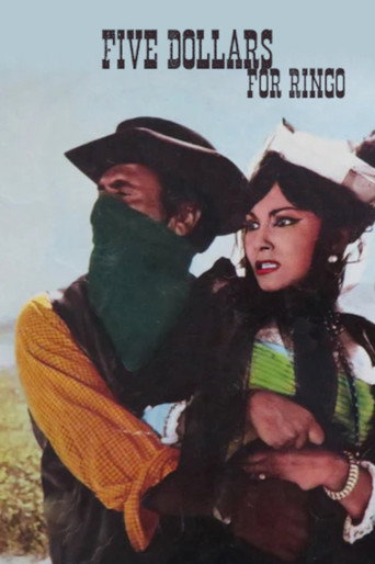 Five Dollars for Ringo movie poster