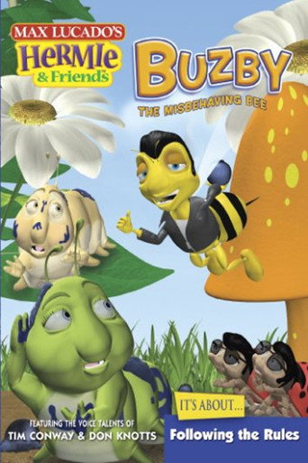 Hermie & Friends: Buzby, the Misbehaving Bee movie poster