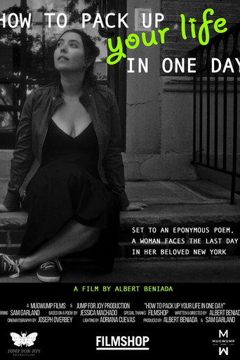 How to Pack Up Your Life in One Day movie poster