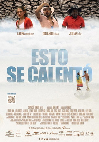 Esto se calentó movie poster