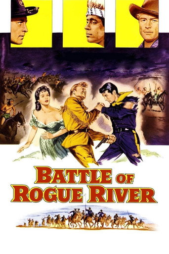 Battle of Rogue River movie poster