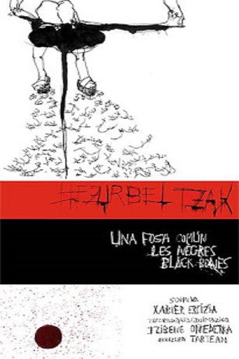 Hezurbeltzak, a Common Grave movie poster