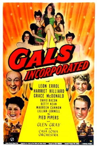 Gals, Incorporated movie poster