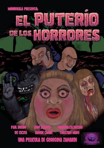 El Puterío de los Horrores movie poster