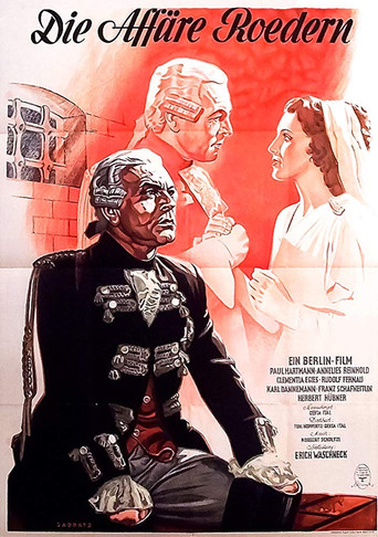 The Roedern Affair movie poster