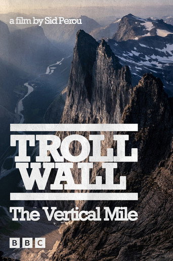 Troll Wall: The Vertical Mile movie poster