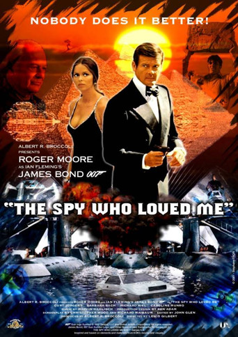 The Making of 'The Spy Who Loved Me' movie poster