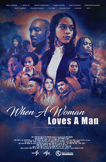 When a Woman Loves a Man movie poster