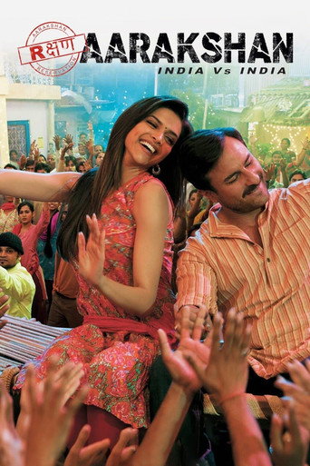 Aarakshan movie poster
