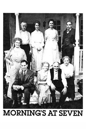 Morning's at Seven movie poster