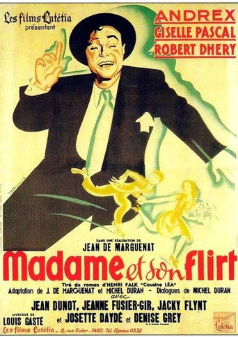 Madame et son flirt movie poster