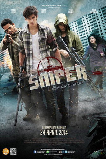Sniper movie poster