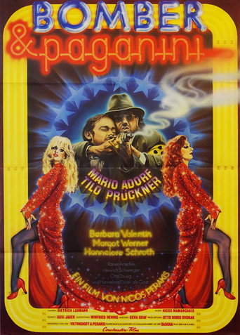 Bomber & Paganini movie poster