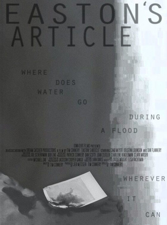 Easton's Article movie poster