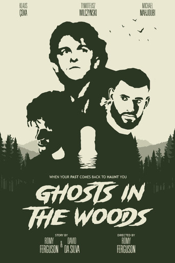 Ghosts in the woods movie poster
