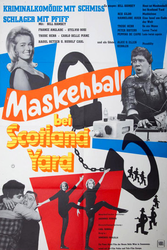 Maskenball bei Scotland Yard movie poster