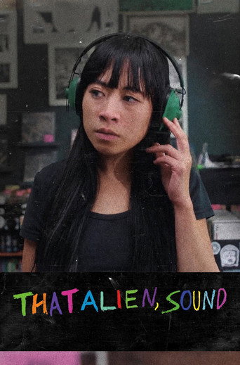 That Alien, Sound movie poster