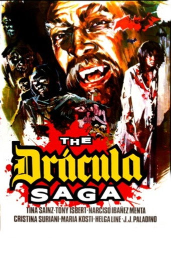 The Dracula Saga movie poster