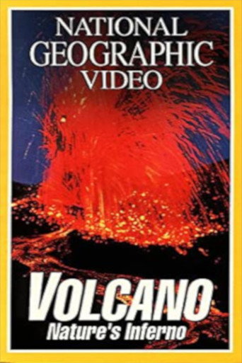 Volcano: Nature's Inferno movie poster