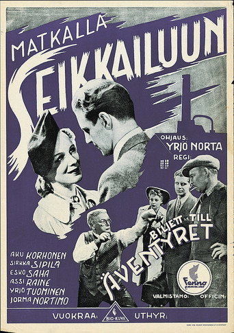 Matkalla seikkailuun movie poster