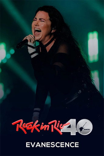 Evanescence: Rock in Rio 40 Anos movie poster