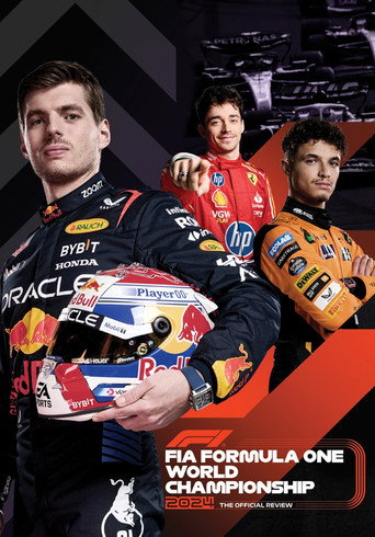 Formula 1: The Official Review Of The 2024 FIA Formula One World Championship movie poster