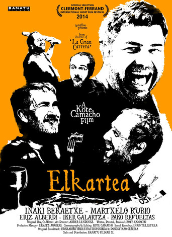 Elkartea movie poster