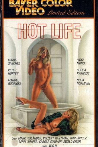Hot Life movie poster