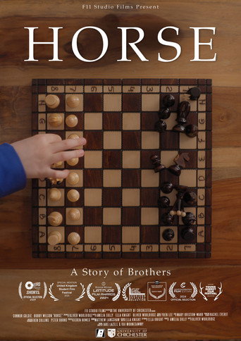 Horse movie poster