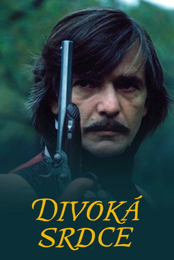 Divoká srdce movie poster