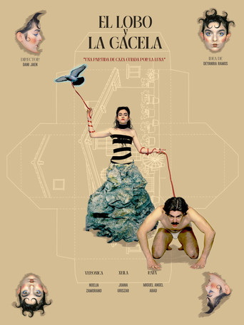 El Lobo y La Gacela movie poster