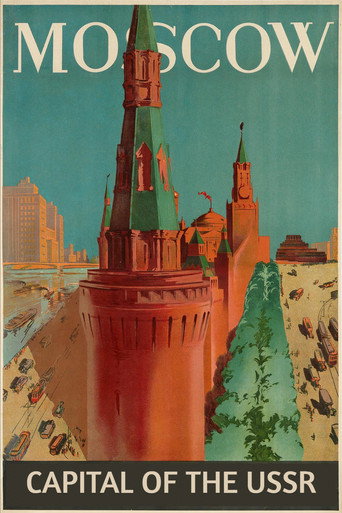 Moscow, Capital of the USSR movie poster