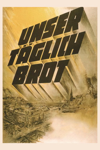 Our Daily Bread movie poster