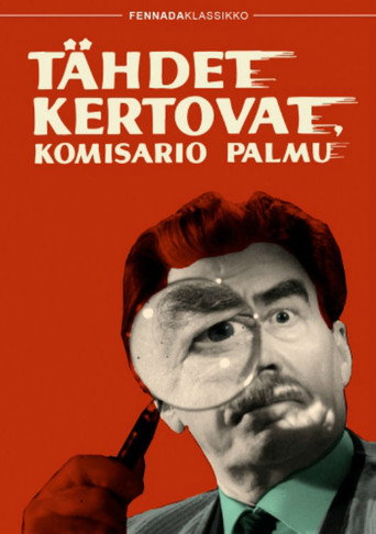 Tähdet kertovat, komisario Palmu movie poster