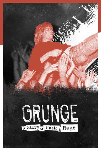 Grunge: A Story of Music and Rage movie poster