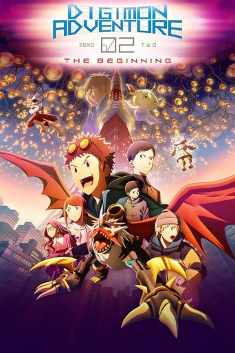 Digimon Adventure 02: The Beginning movie poster
