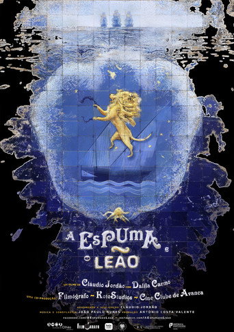 A espuma e o Leão movie poster