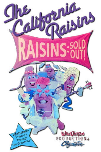 Raisins Sold Out: The California Raisins II movie poster