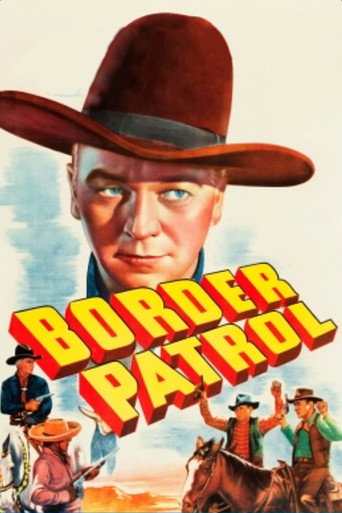 Border Patrol movie poster