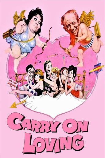 Carry On Loving movie poster