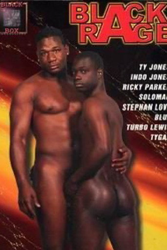 Black Rage movie poster
