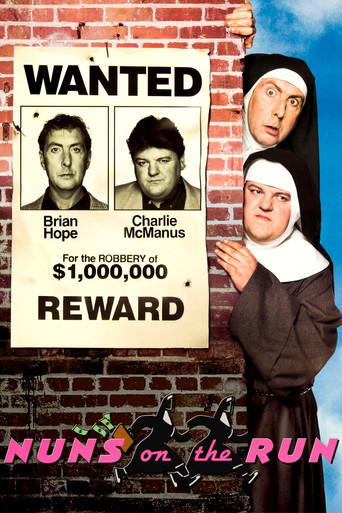 Nuns on the Run movie poster