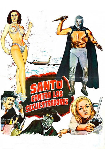 Santo vs. the Kidnappers movie poster