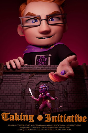 Taking Initiative movie poster