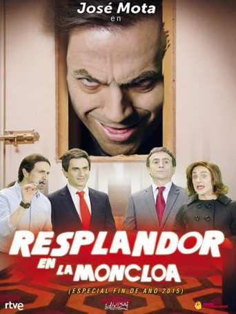 Resplandor en la Moncloa movie poster
