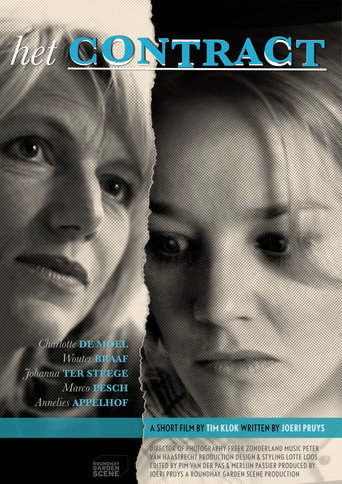 The Contract movie poster