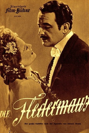 Die Fledermaus movie poster