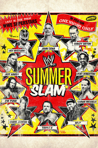 WWE SummerSlam 2009 movie poster